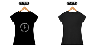 Nome do produto Babe Long Quality - Gosto de ir embora cedo - COLORIDO