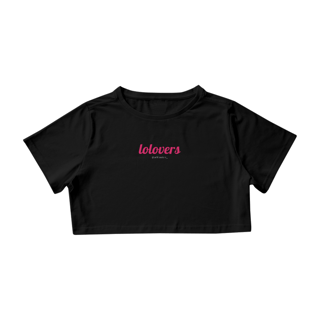 Cropped - PRETO - Lolovers