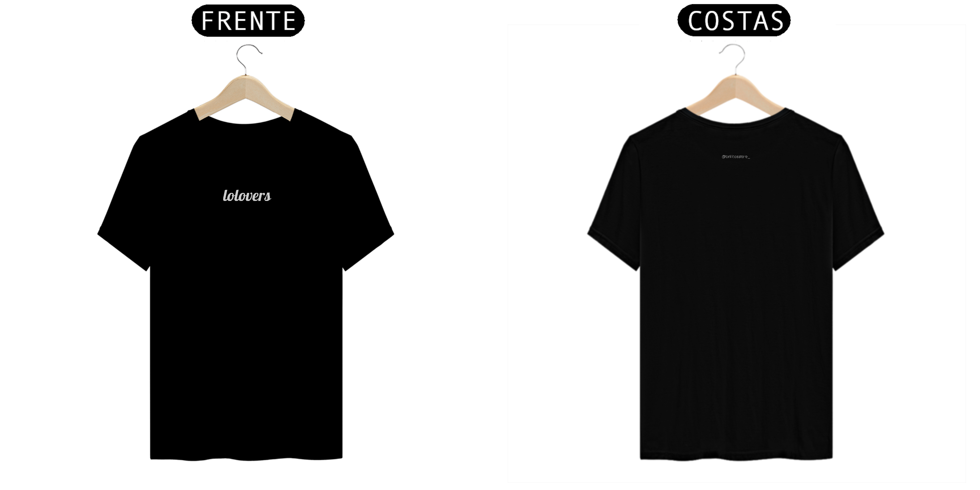 T- shirt Quality - Lolovers - COLORIDO