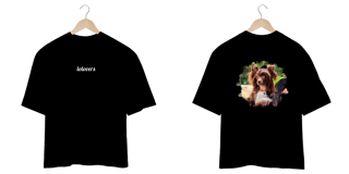 Nome do produto Oversized - COLORIDO - Lolovers