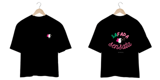Nome do produto Oversized - COLORIDO - SAfada sensata