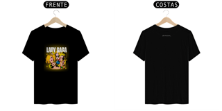 Nome do produto T- shirt Quality - Gaga in Rio - COLORIDO