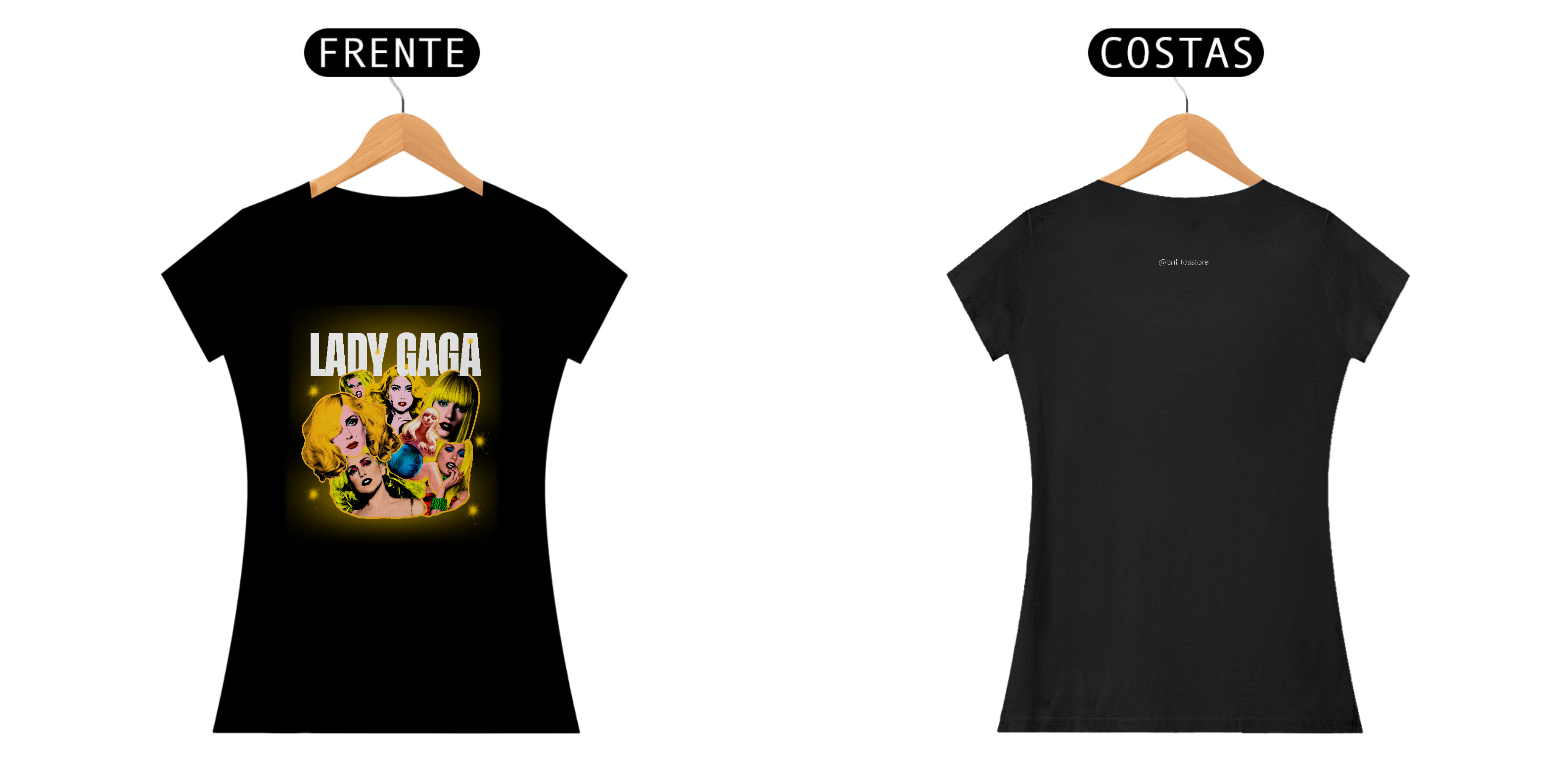Babe Long Quality - Gaga in Rio - COLORIDO