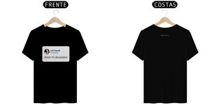 T- shirt Quality - Brazil I'm Devastated - COLORIDO
