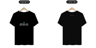 Nome do produto T- shirt Quality - I