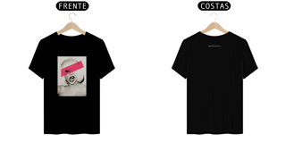 Nome do produto T- shirt Quality - GAGA - COLORIDO