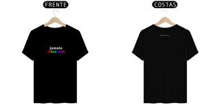 Nome do produto T- shirt Quality - TOLERAREI - COLORIDO