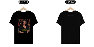 Nome do produto T- shirt Quality - Totalmente drogada - COLORIDO