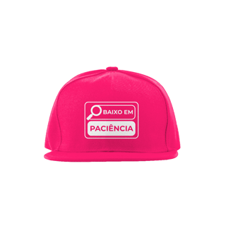 Nome do produto Boné - Quality - COLORIDO - Baixo Paciência