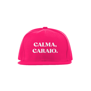 Nome do produto Boné - Quality - COLORIDO - Calma Caraio