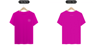 Nome do produto T- shirt Quality - Não ficar louco - COLORIDO