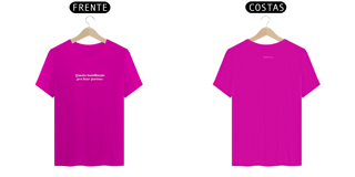 Nome do produto T- shirt Quality - Humilhação para ficar gostoso - COLORIDO