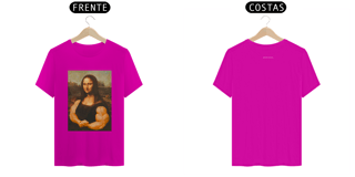 Nome do produto T- shirt Quality - Monalisa Fit - COLORIDO