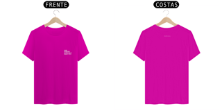 Nome do produto T- shirt Quality - Conforme o imprevisto - COLORIDO