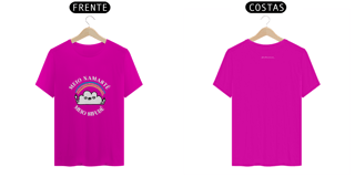 Nome do produto T- shirt Quality - Namastê / Sifudê - COLORIDO