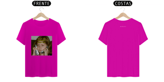 Nome do produto T- shirt Quality - Setor de milagres - COLORIDO