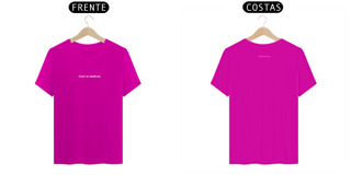 Nome do produto T- shirt Quality - Feliz no simples - COLORIDO