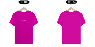 Nome do produto T- shirt Quality - A vida presta - COLORIDO