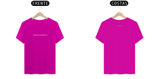 Nome do produto T- shirt Quality - Eu reclamo, mas resolvo - COLORIDO