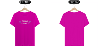 Nome do produto T- shirt Quality - Techno club - COLORIDO