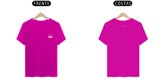 Nome do produto T- shirt Quality - Alto em techno - COLORIDO