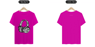 Nome do produto T- shirt Quality - Music - COLORIDO