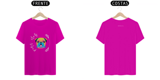 Nome do produto T- shirt Quality - Pugs CLUB - COLORIDO