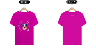 Nome do produto T- shirt Quality - Borders CLUB - COLORIDO