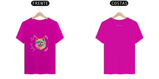 Nome do produto T- shirt Quality - Lulus CLUB - COLORIDO