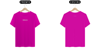 Nome do produto T- shirt Quality - Lolovers - COLORIDO