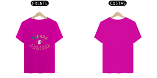 Nome do produto T- shirt Quality - SAfada sensata - COLORIDO