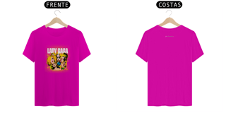 Nome do produto T- shirt Quality - Gaga in Rio - COLORIDO