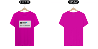 Nome do produto T- shirt Quality - Brazil I