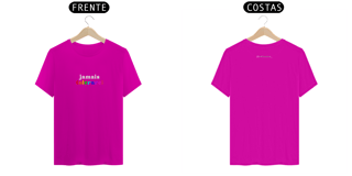 Nome do produto T- shirt Quality - TOLERAREI - COLORIDO