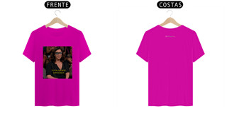 Nome do produto T- shirt Quality - Totalmente drogada - COLORIDO