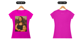 Nome do produto Babe Long Quality - Monalisa Fit - COLORIDO
