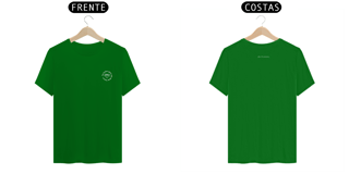 Nome do produto T- shirt Quality - Não ficar louco - COLORIDO