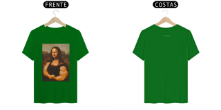 Nome do produto T- shirt Quality - Monalisa Fit - COLORIDO