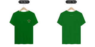Nome do produto T- shirt Quality - Café e caos - COLORIDO