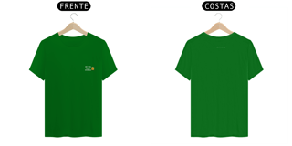 Nome do produto T- shirt Quality - Vim pela comida - COLORIDO