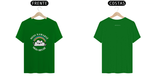 Nome do produto T- shirt Quality - Namastê / Sifudê - COLORIDO