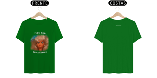 Nome do produto T- shirt Quality - Tudo sob descontrole - COLORIDO