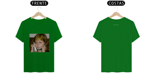 Nome do produto T- shirt Quality - Setor de milagres - COLORIDO