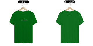 Nome do produto T- shirt Quality - Feliz no simples - COLORIDO