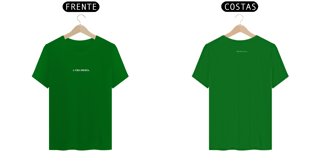 Nome do produto T- shirt Quality - A vida presta - COLORIDO
