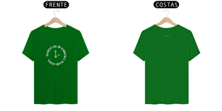 Nome do produto T- shirt Quality - Gosto de ir embora cedo - COLORIDO