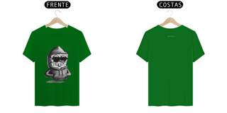 Nome do produto T- shirt Quality - Crazy Bob - COLORIDO