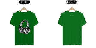 Nome do produto T- shirt Quality - Music - COLORIDO