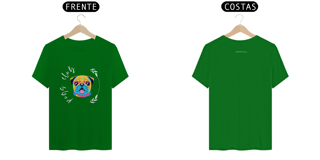 Nome do produto T- shirt Quality - Pugs CLUB - COLORIDO