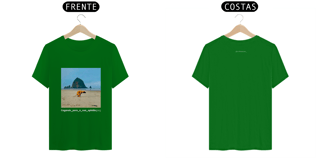Nome do produto T- shirt Quality - Cagando sua opinião - COLORIDO